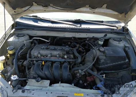 2003 Toyota Corolla Ce from USA, damaged, VIN JTDBR32E030027437